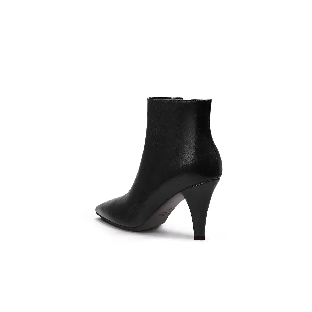 Chic Monotone Ankle Boots