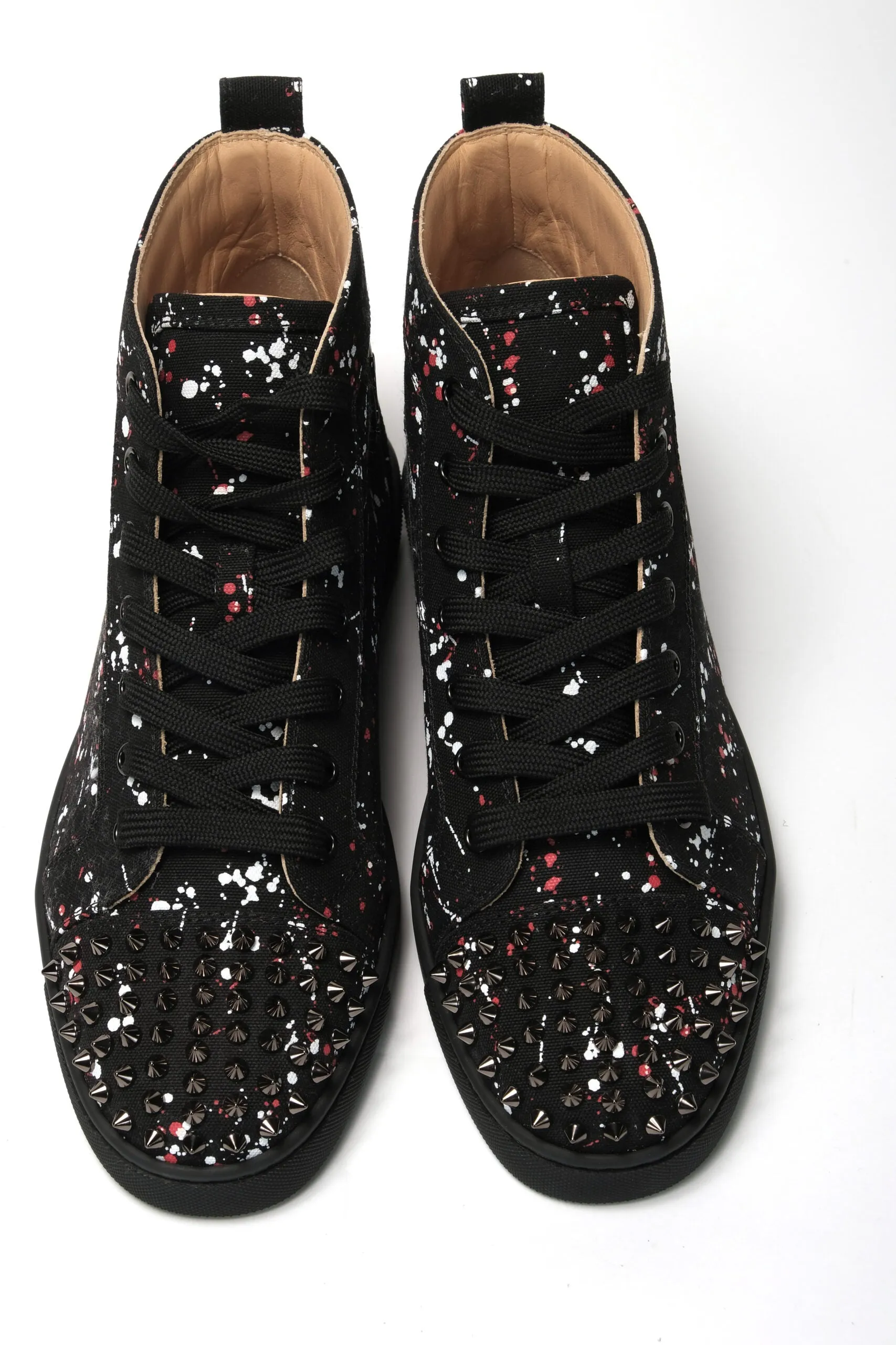 Christian Louboutin Elevate Your Sneaker Game with High Top Elegance