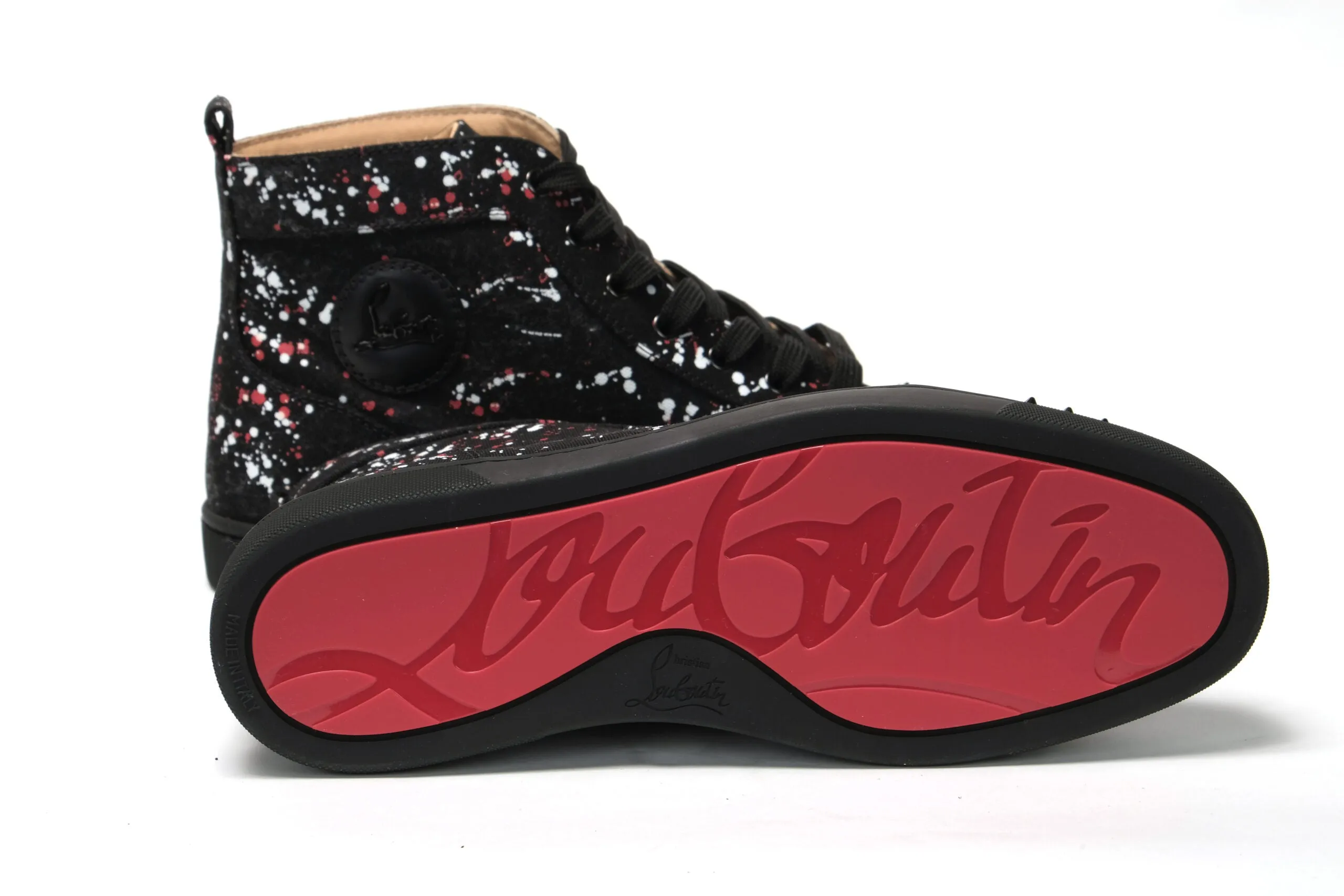 Christian Louboutin Elevate Your Sneaker Game with High Top Elegance