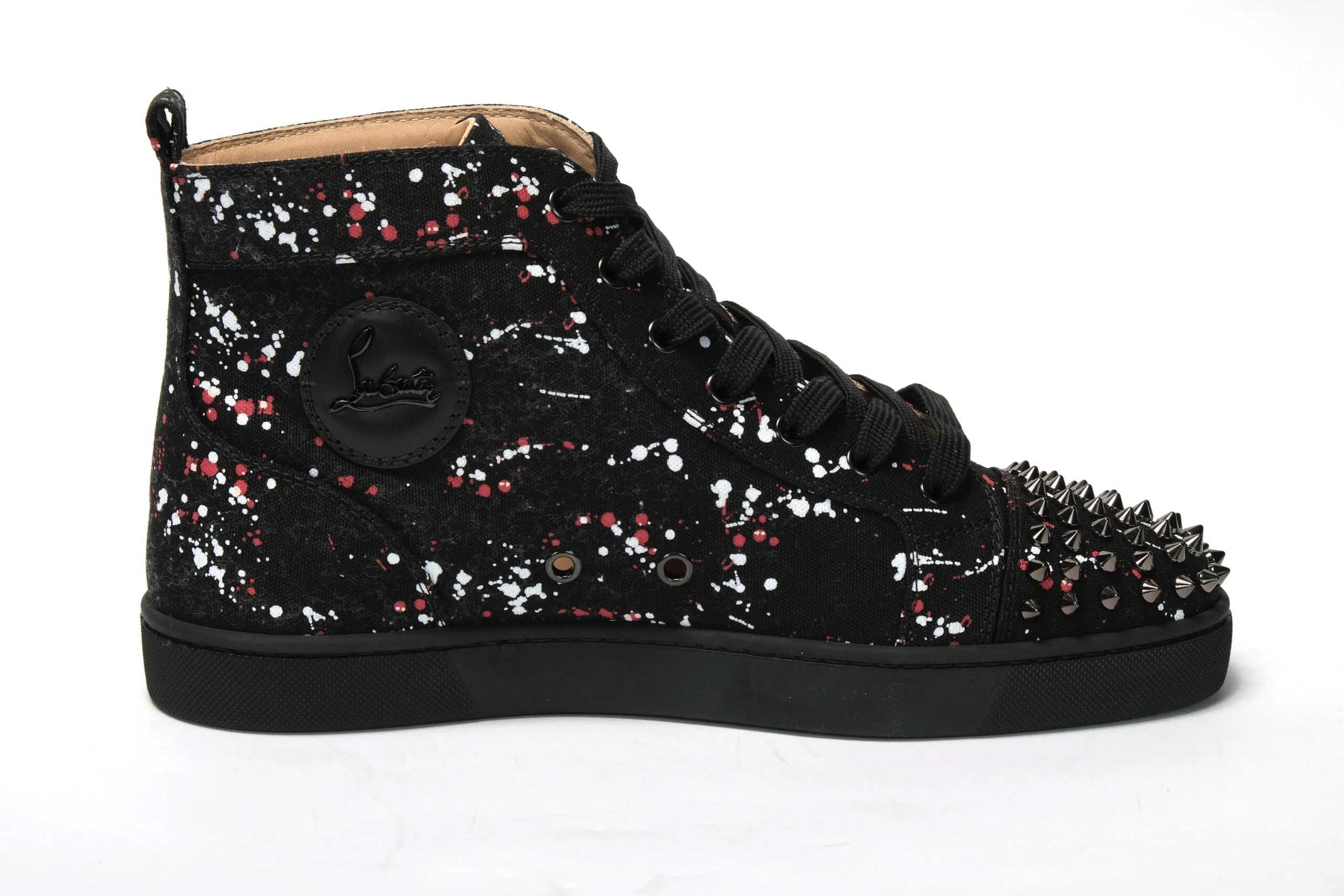 Christian Louboutin Elevate Your Sneaker Game with High Top Elegance