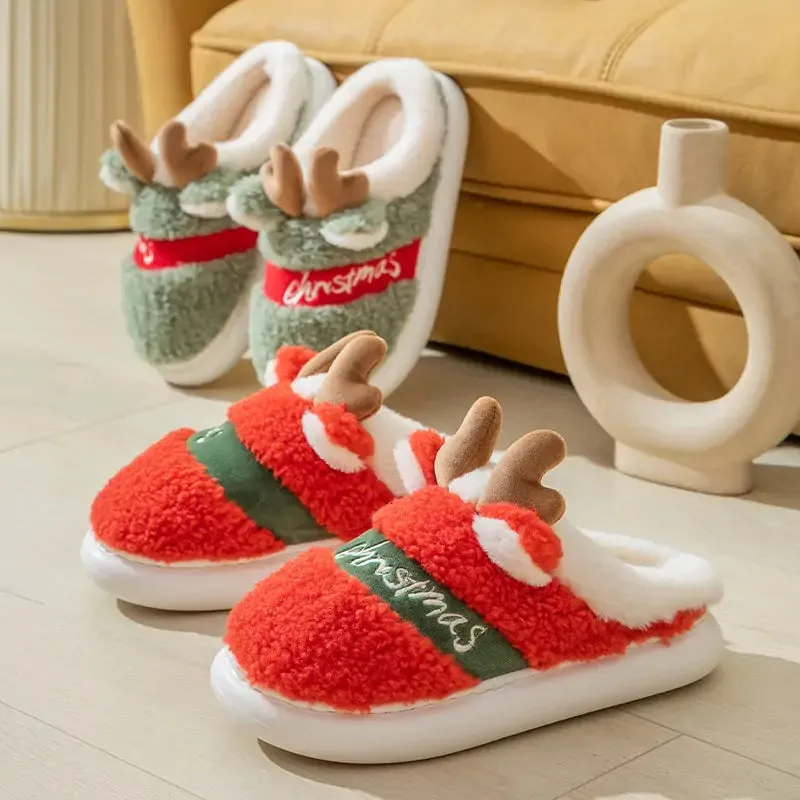 Christmas Slippers