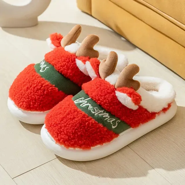 Christmas Slippers