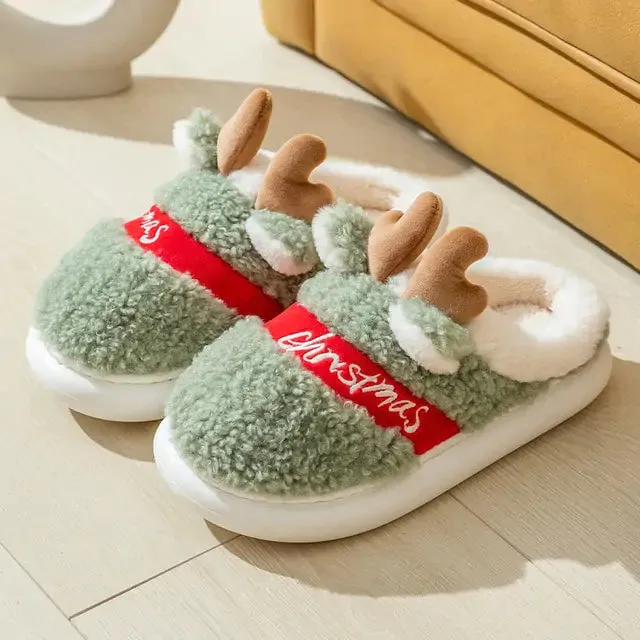 Christmas Slippers