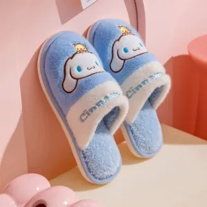 Cinnamoroll Two Tone Fur Slippers