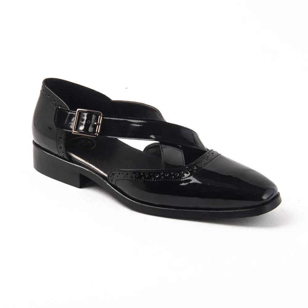 Classic Peshawari Sandals - Black