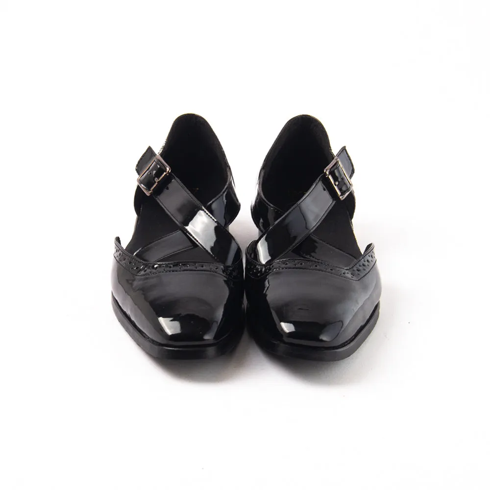 Classic Peshawari Sandals - Black