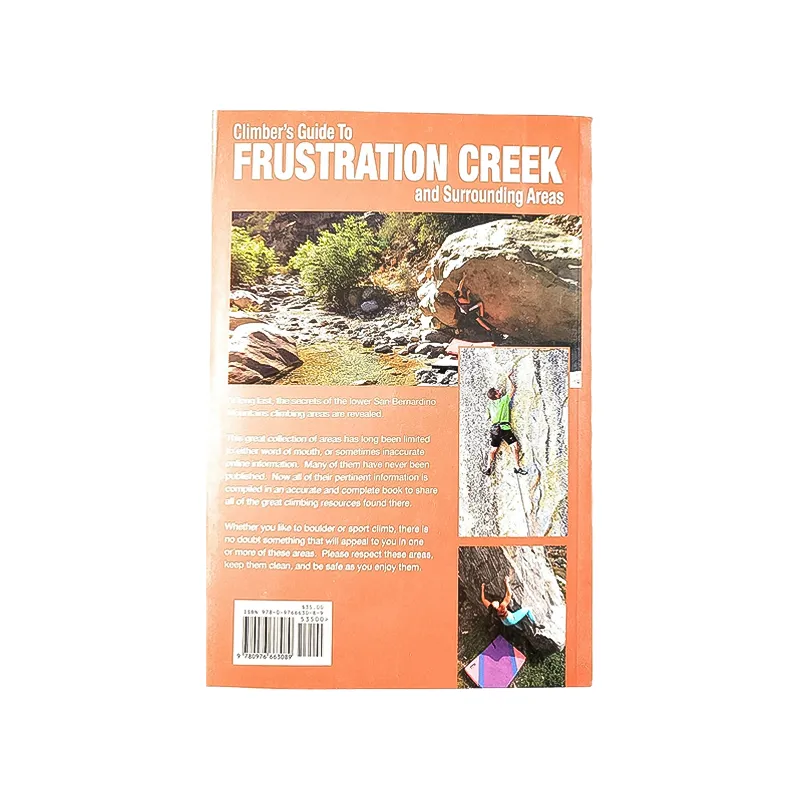 Climber's Guide to Frustration Creek and Surrounding Areas