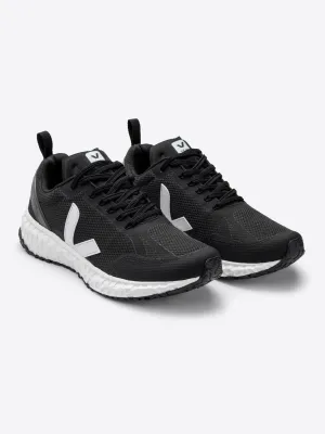 Condor Mesh Black White Sneakers