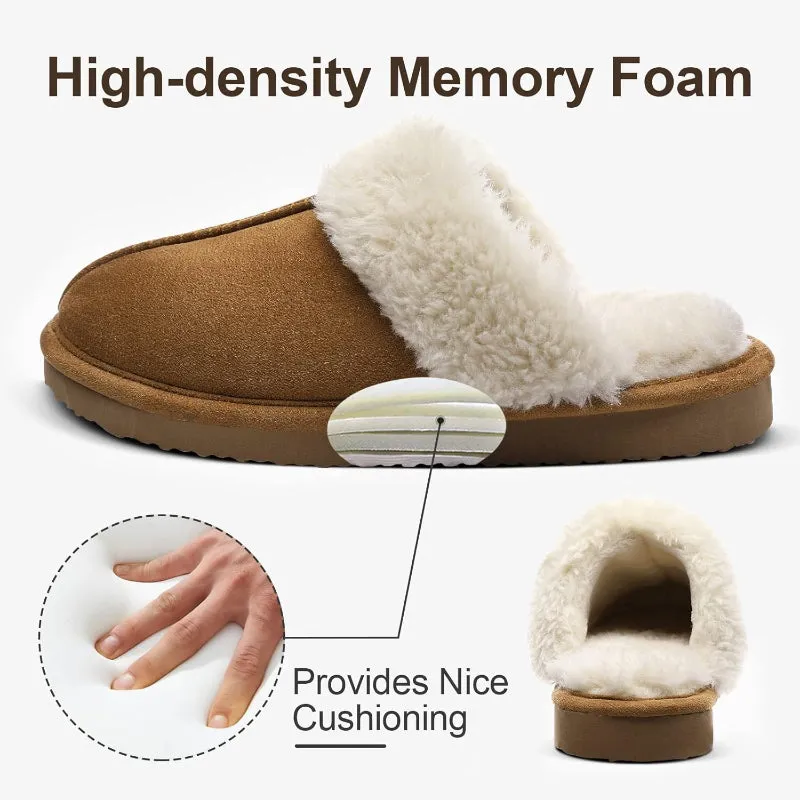 Cozy Memory Foam Slippers