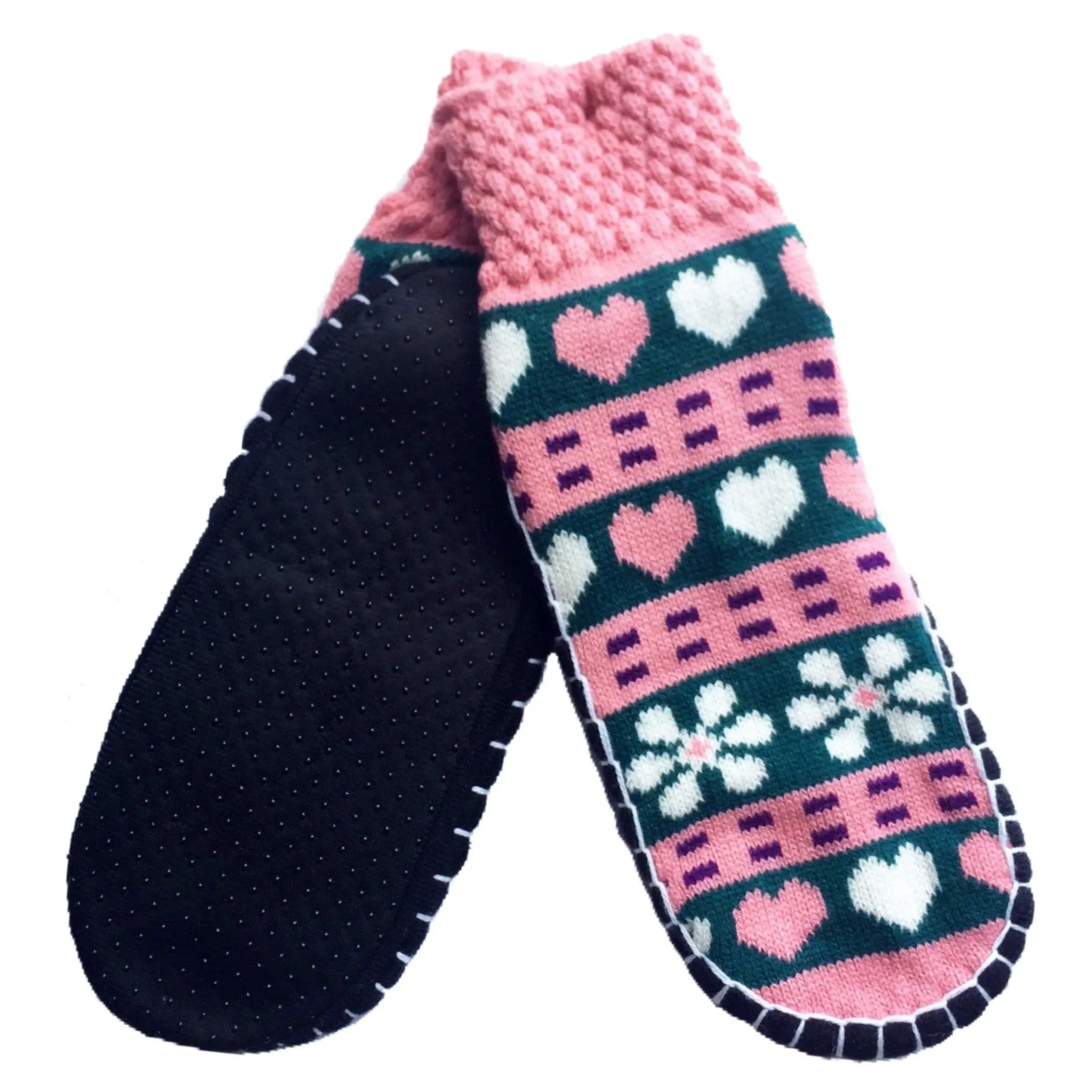 Cozy Slip-Resistant Sock Slippers