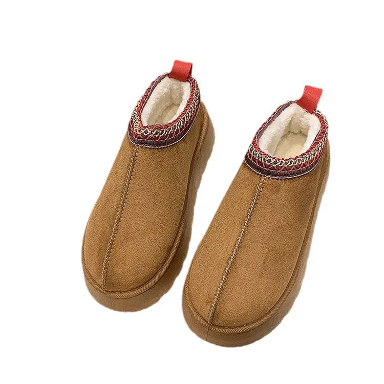 Cozy slippers for women