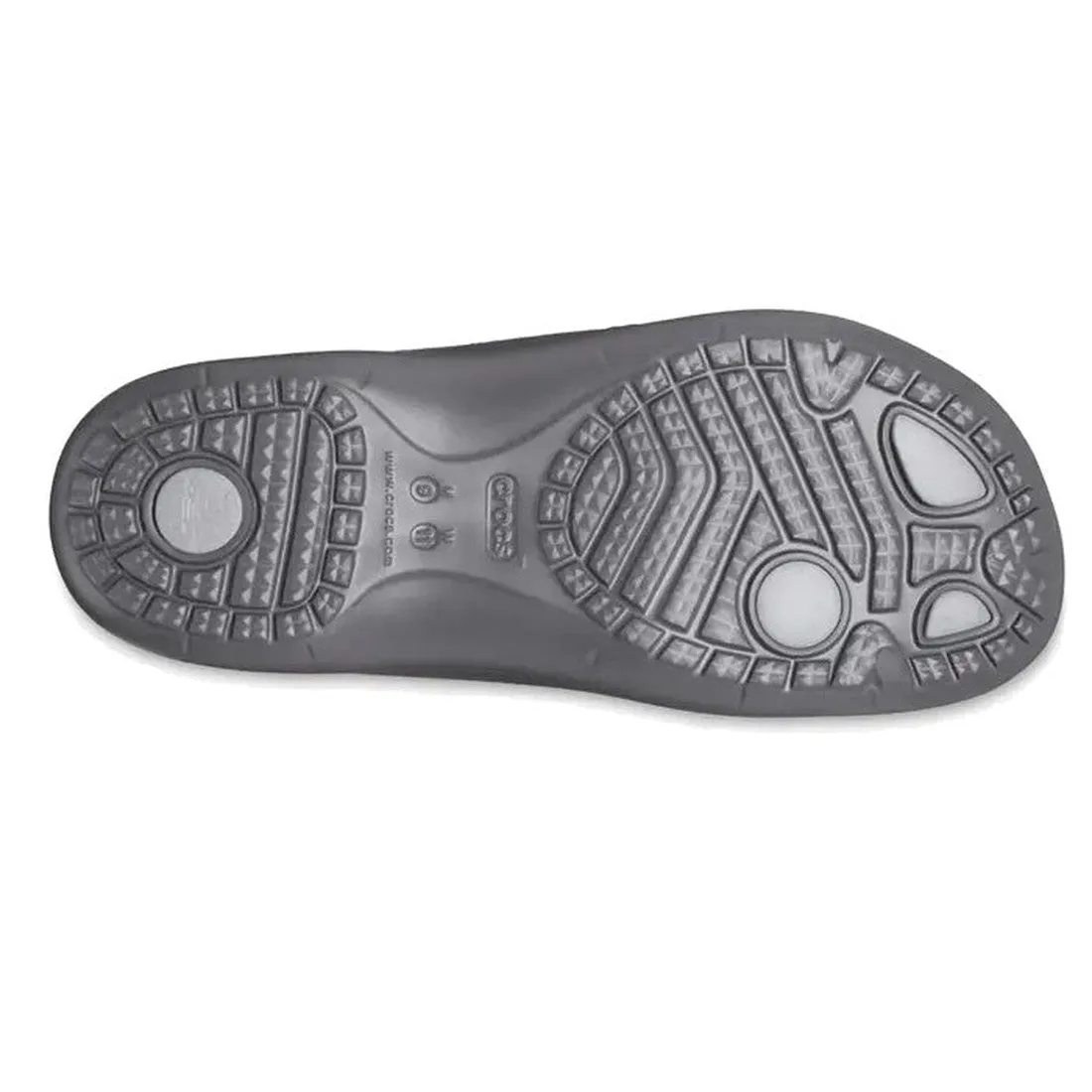 Crocs - Modi Sport Flip Jandal Slate Grey Adults