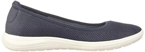 crocs Women's Reviva Navy/White Floaters-5 UK (W7) (205880-462)