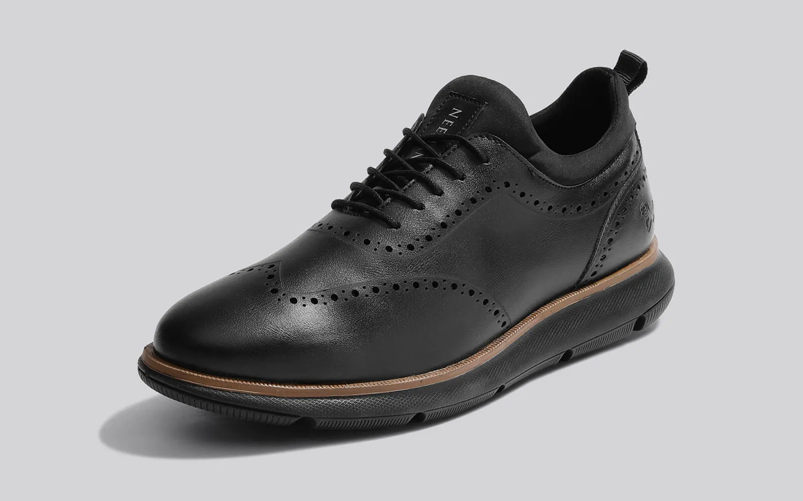 Crossover Brogues : Black