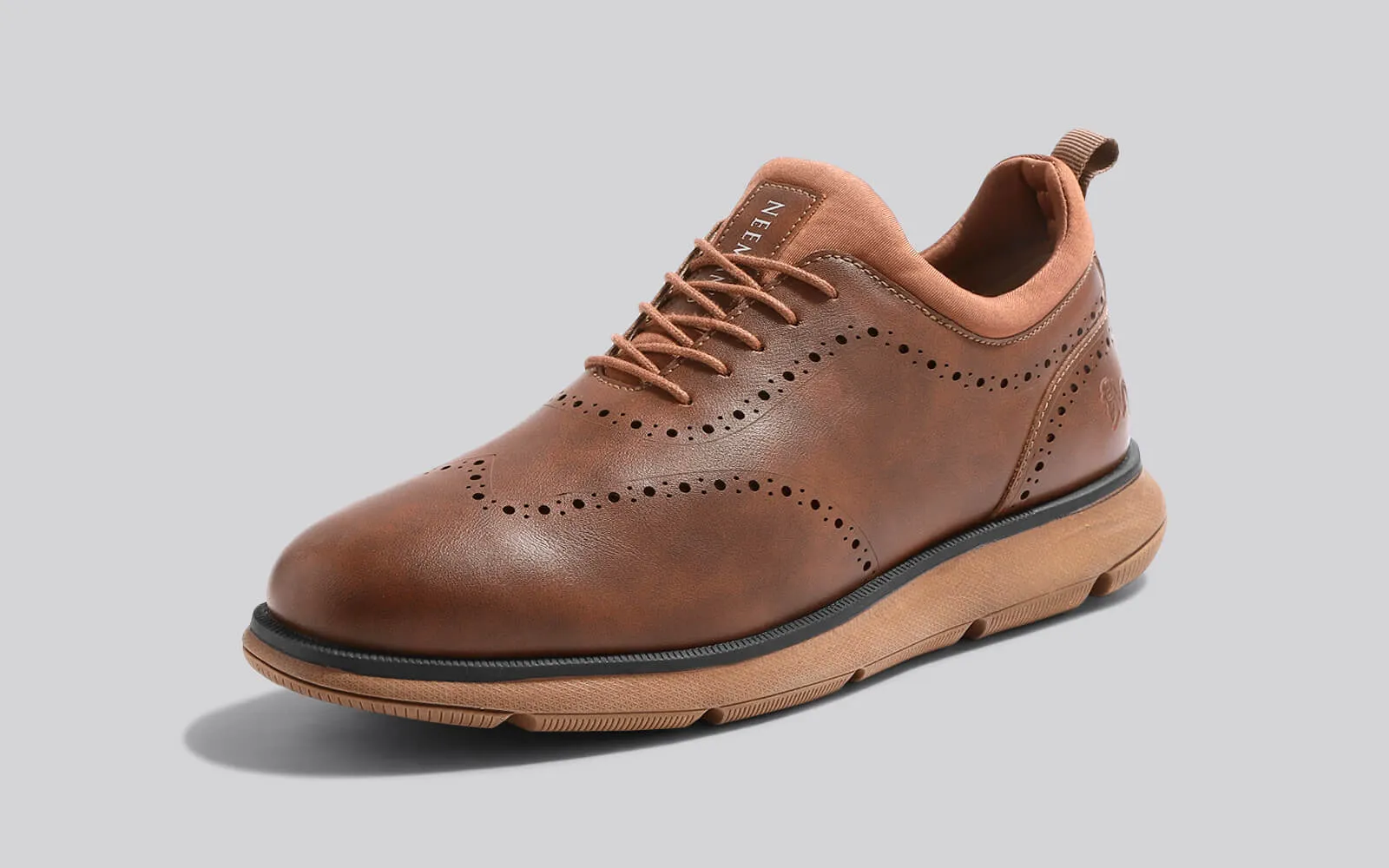 Crossover Brogues : Tan