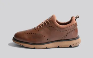 Crossover Brogues : Tan