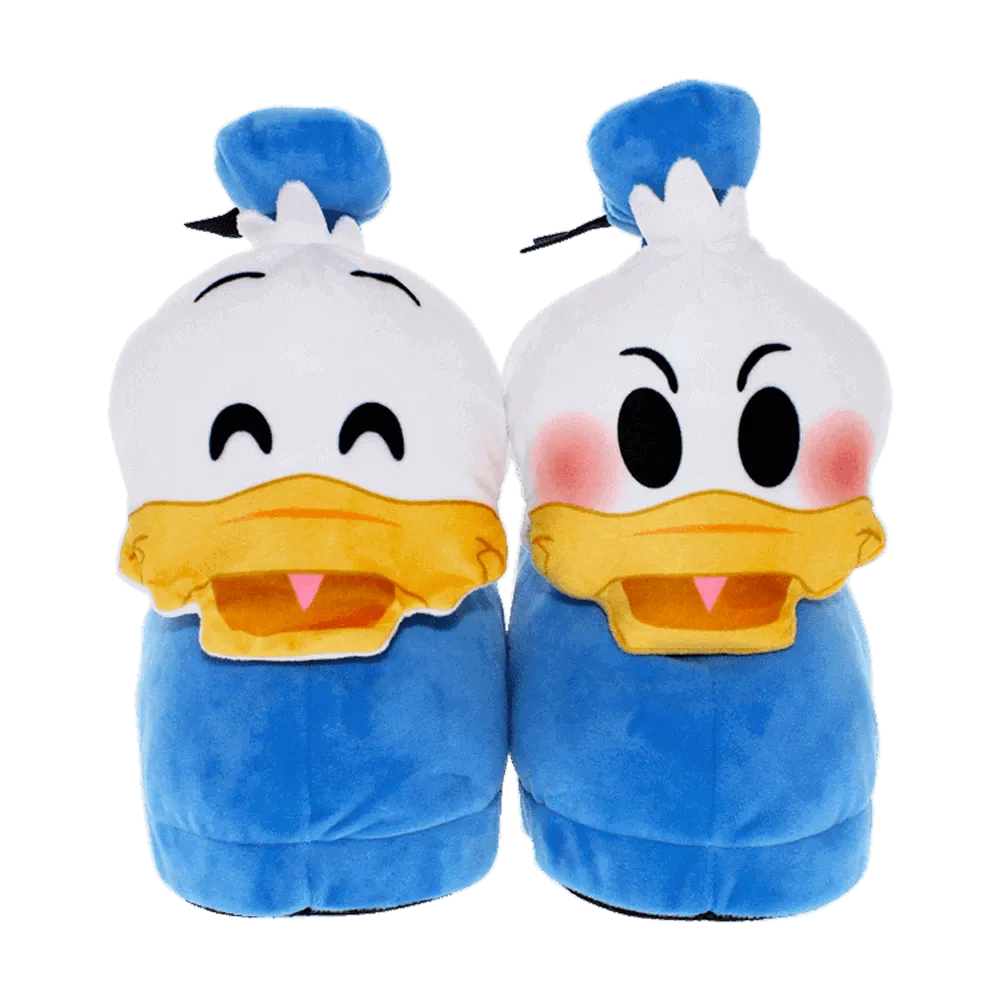 Donald Duck Emoji Flipemz Slippers