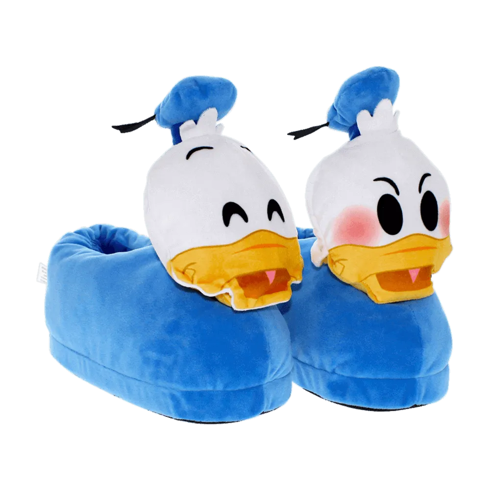 Donald Duck Emoji Flipemz Slippers