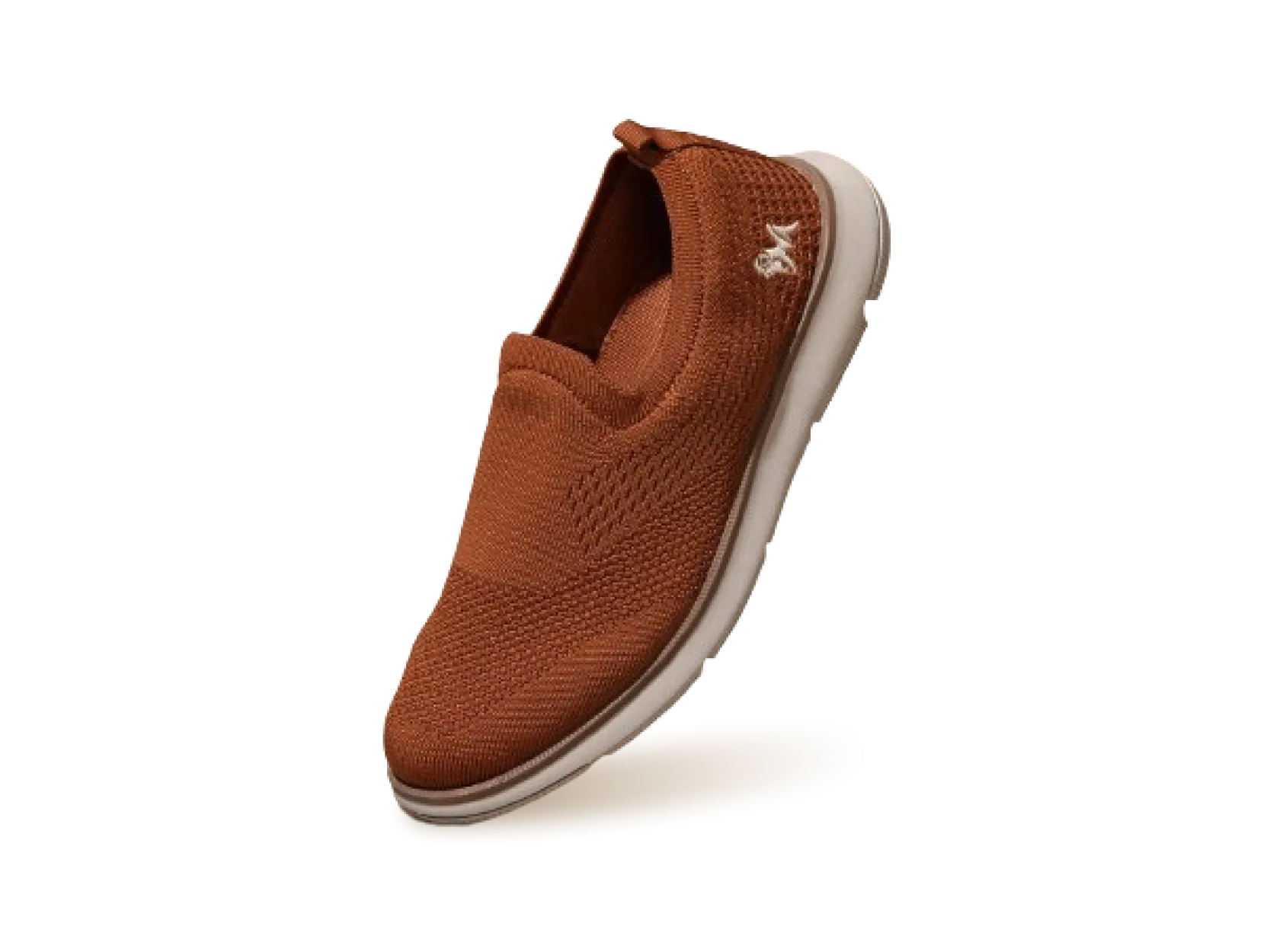 Dress Slip Ons : Brown