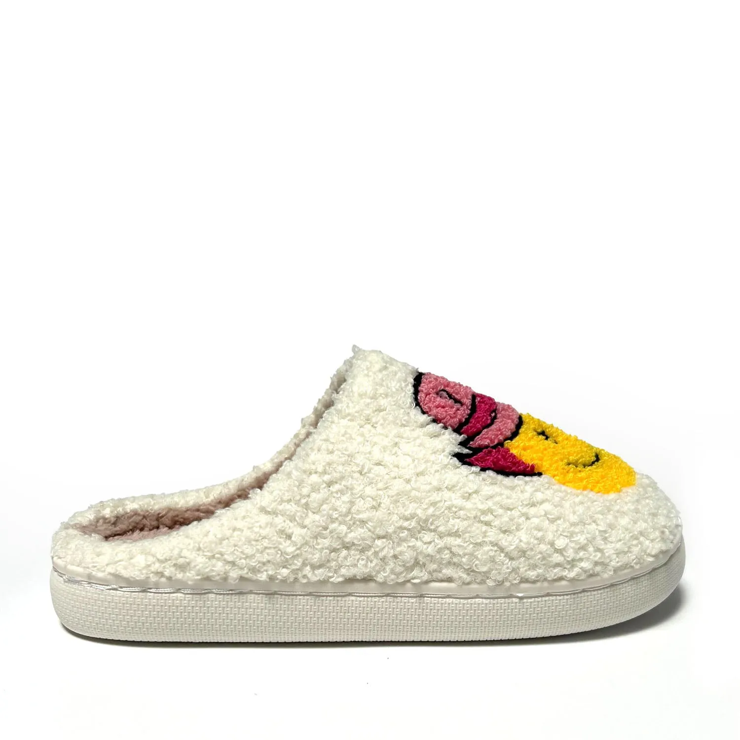 FLOOF Women's Happy Cowgirl Slipper in Multi