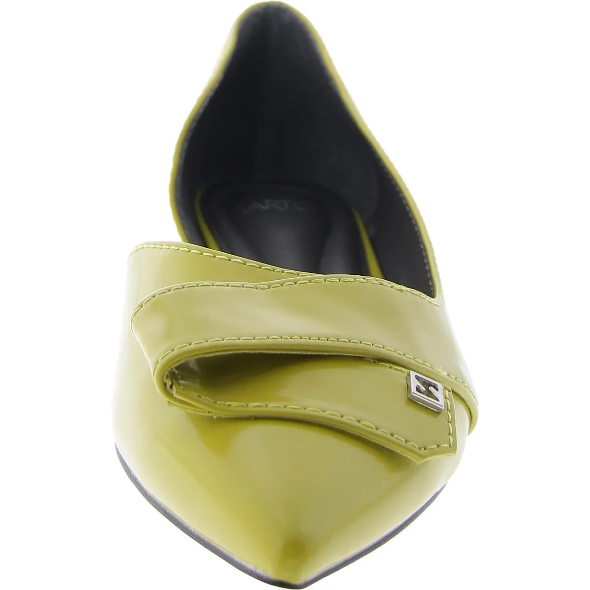 Franco Sarto Womens A-ELISHA Patent Leather Slip On D'Orsay