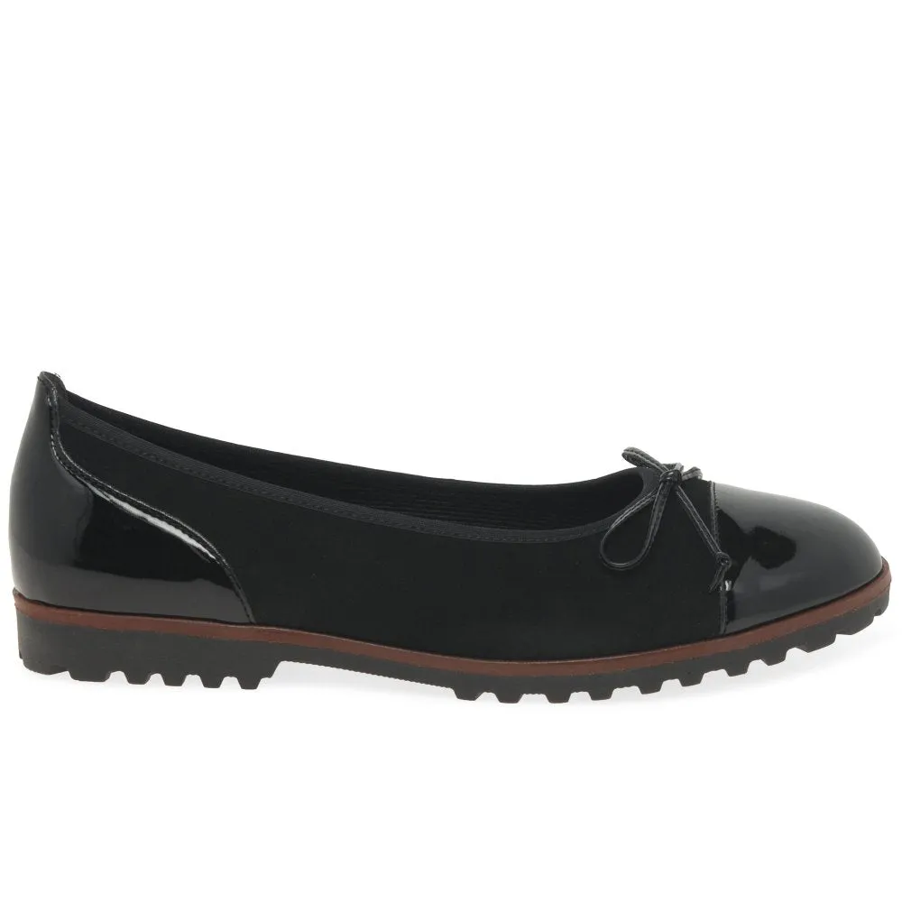 Gabor 04.100.37 - Temptation Women's Casual Shoes - Black