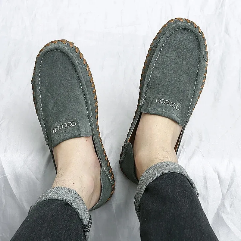 Giovanni Moretti Suede Loafers