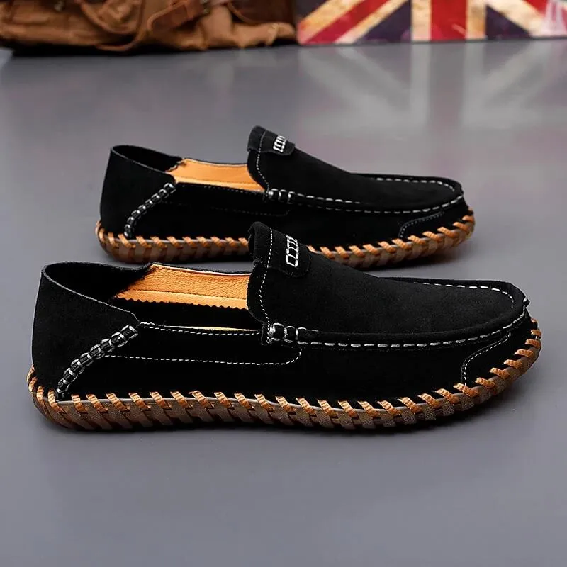 Giovanni Moretti Suede Loafers