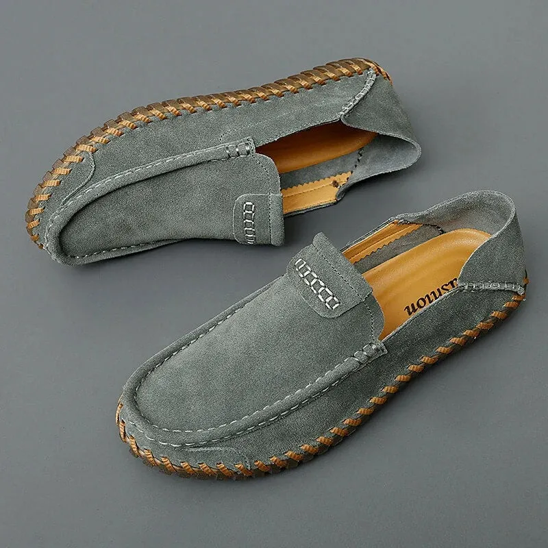 Giovanni Moretti Suede Loafers