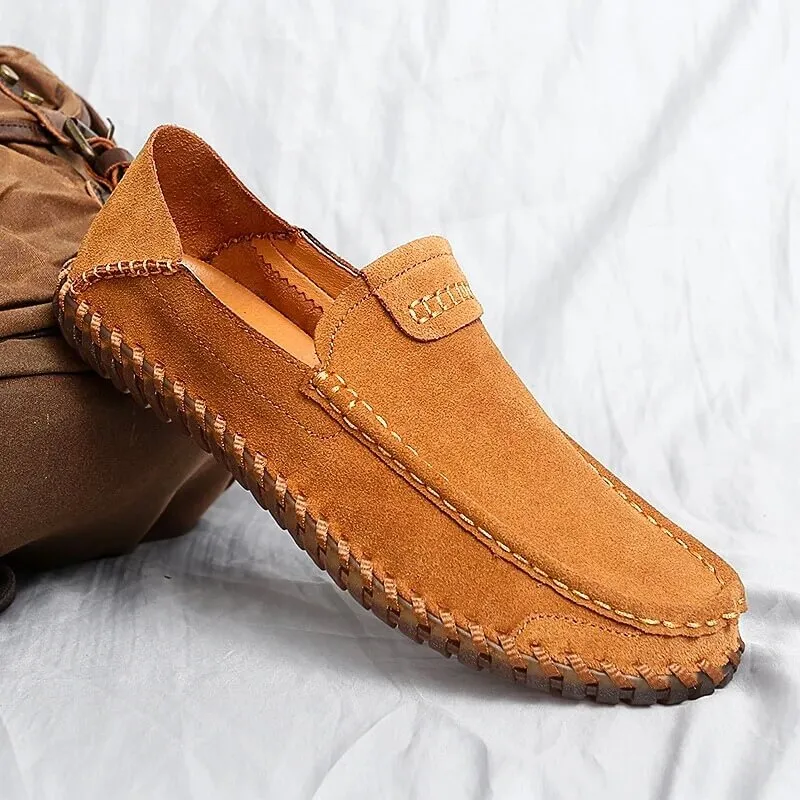 Giovanni Moretti Suede Loafers