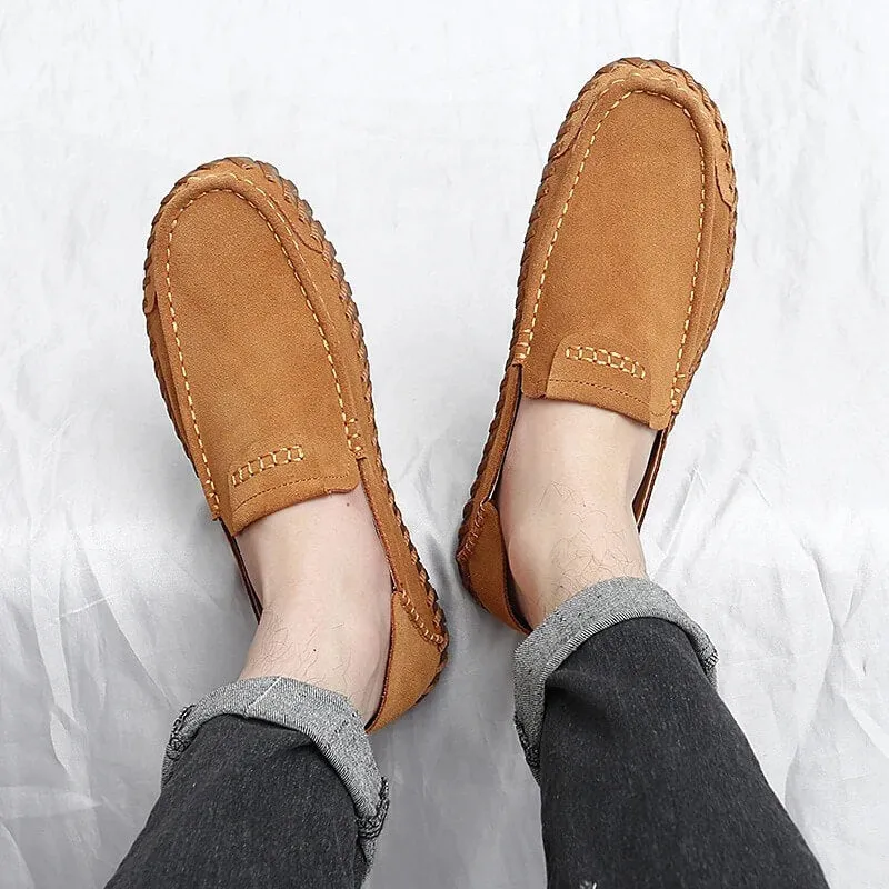 Giovanni Moretti Suede Loafers