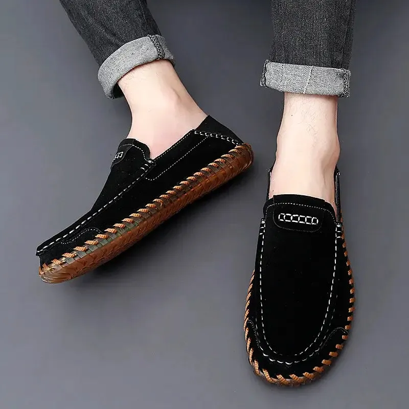 Giovanni Moretti Suede Loafers