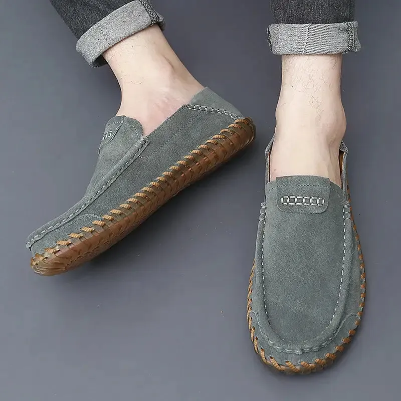 Giovanni Moretti Suede Loafers