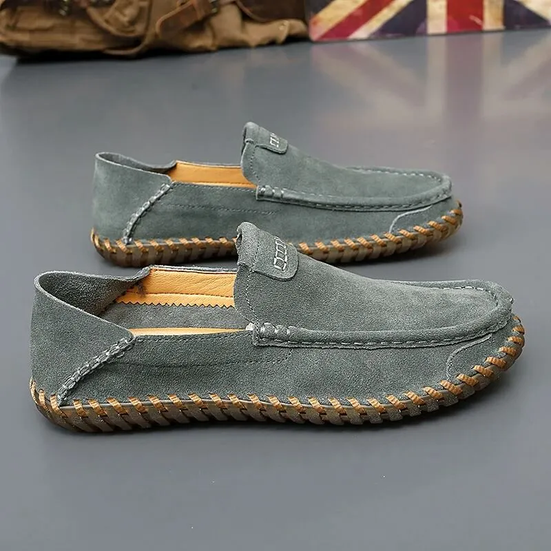 Giovanni Moretti Suede Loafers