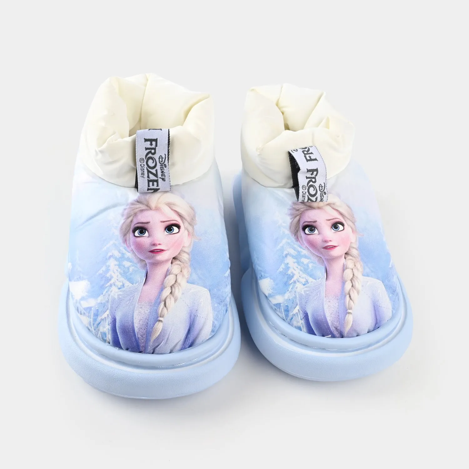 Girls Slipper Fur 6329-Blue