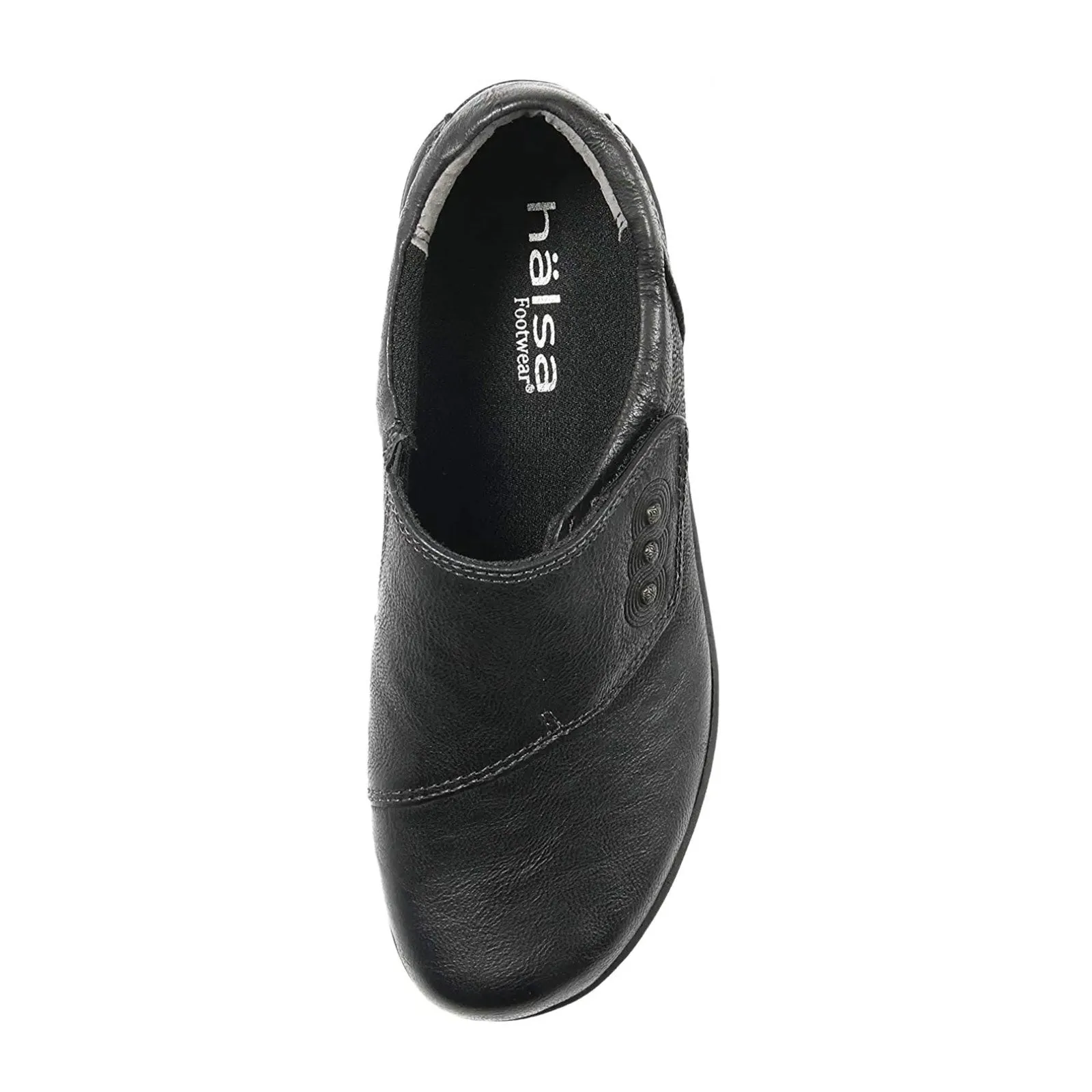 Halsa Anna Slip On (Women) - Black