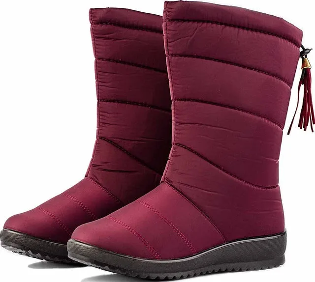 HIGH WOMEN’S WATERPROOF WINTER BOOTS