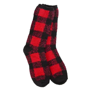 Holiday Christmas Cozy Crew - Buffalo Plaid