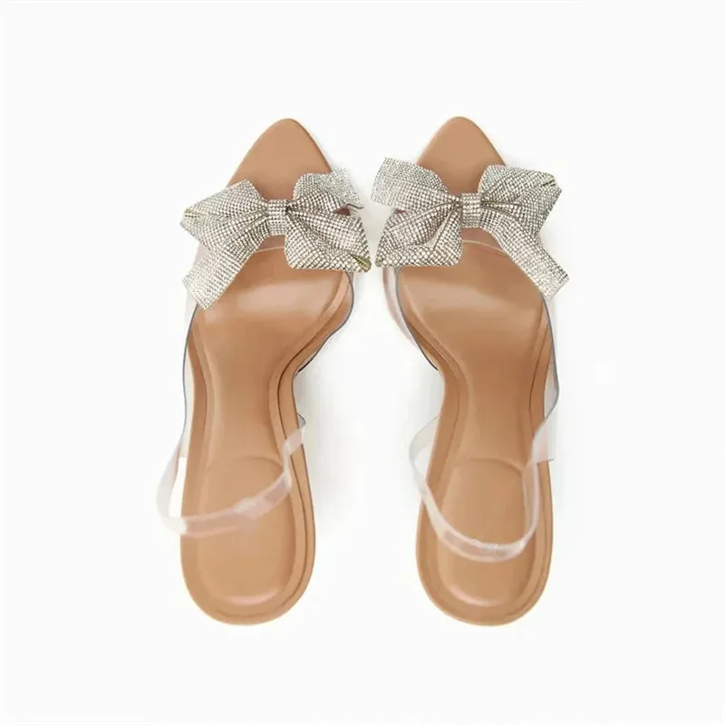 Ivyshape | Chic Bow Heels