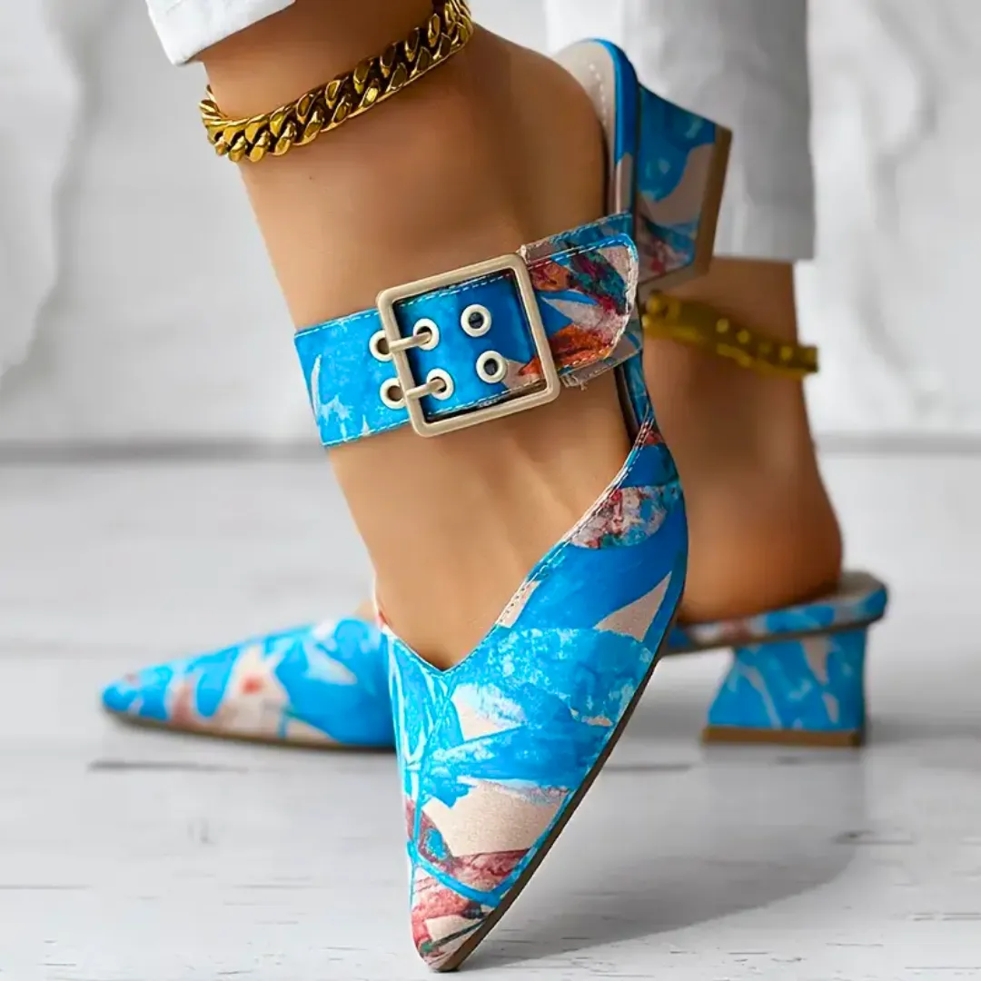 Ivyshape | Chic Vibrant Heels