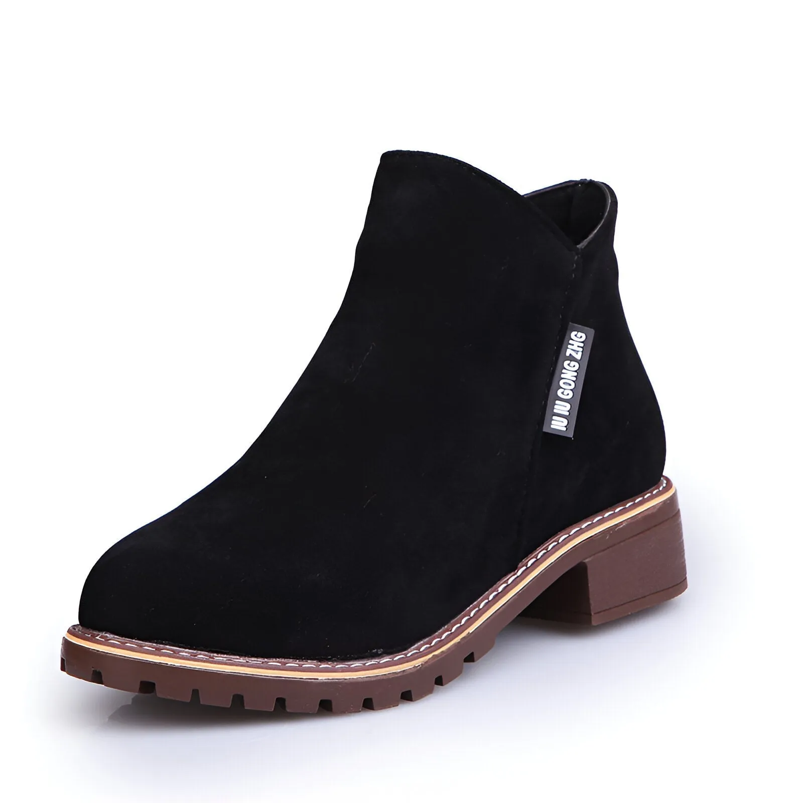 Ivyshape | Comfortable And Stylish Platform Ankle Boots