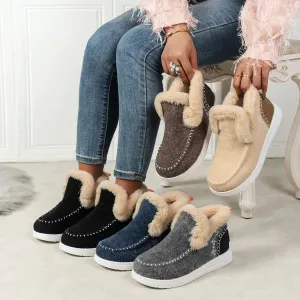 Ivyshape | Cozy Snow Boots