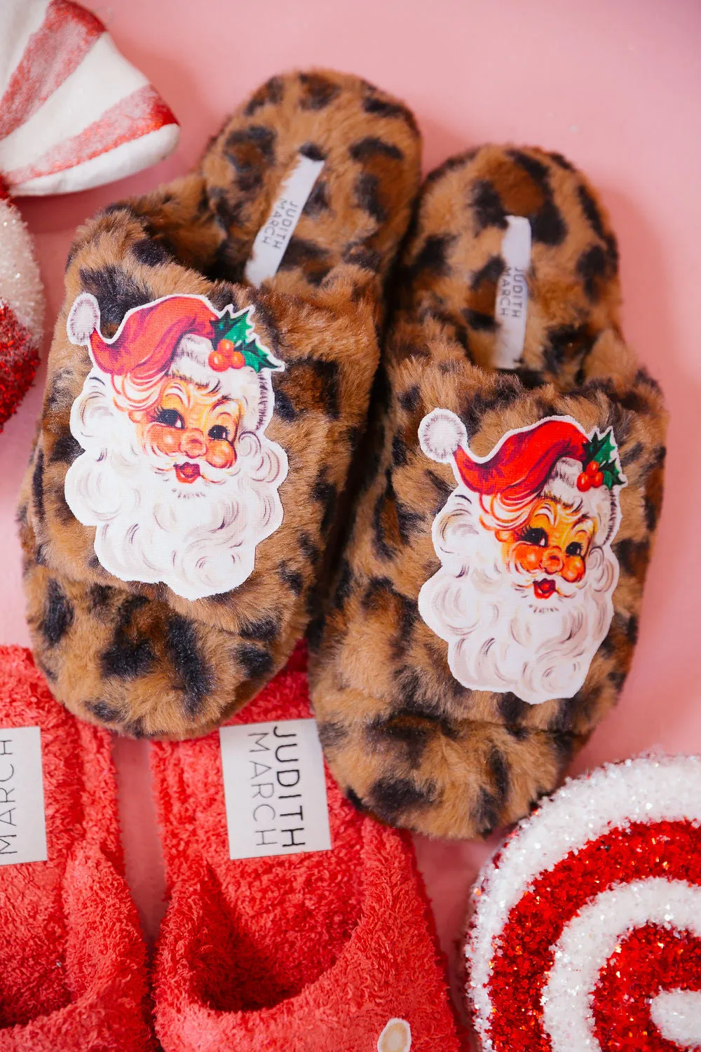 JOLLY SANTA SLIPPERS