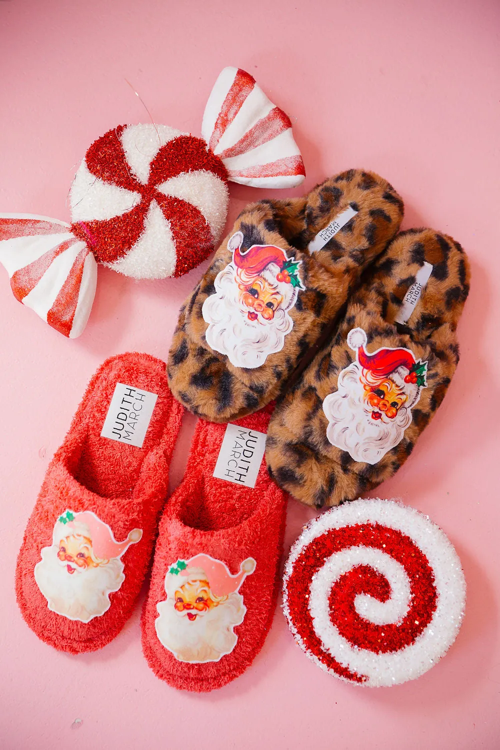 JOLLY SANTA SLIPPERS