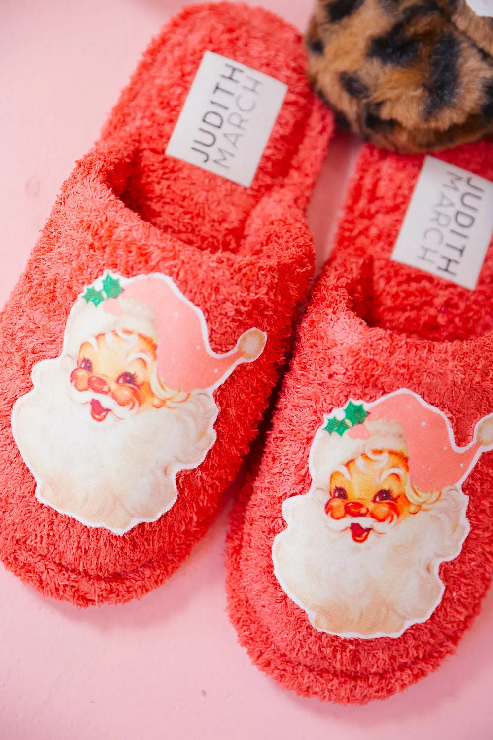 JOLLY SANTA SLIPPERS