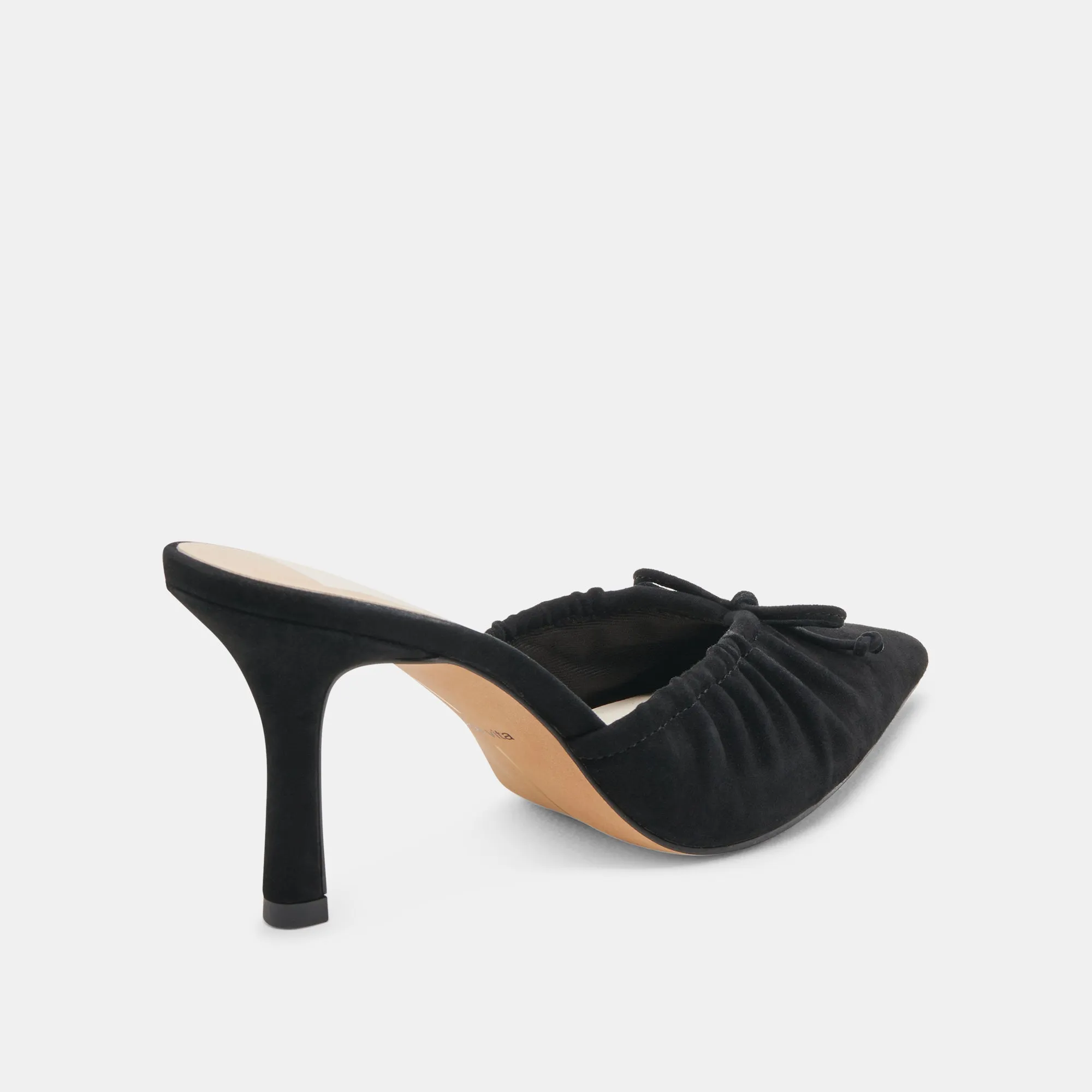 KAIRI HEELS ONYX SUEDE