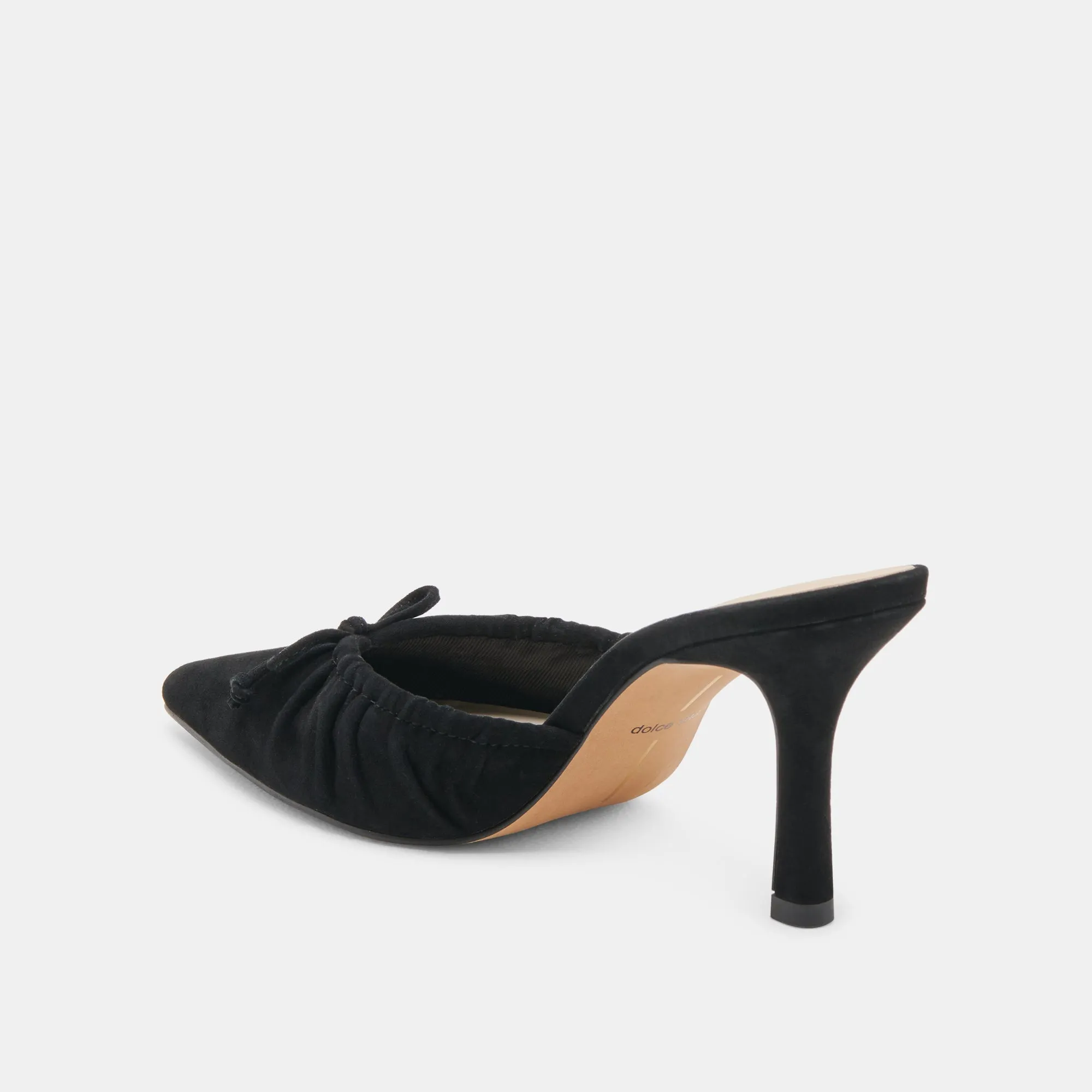 KAIRI HEELS ONYX SUEDE