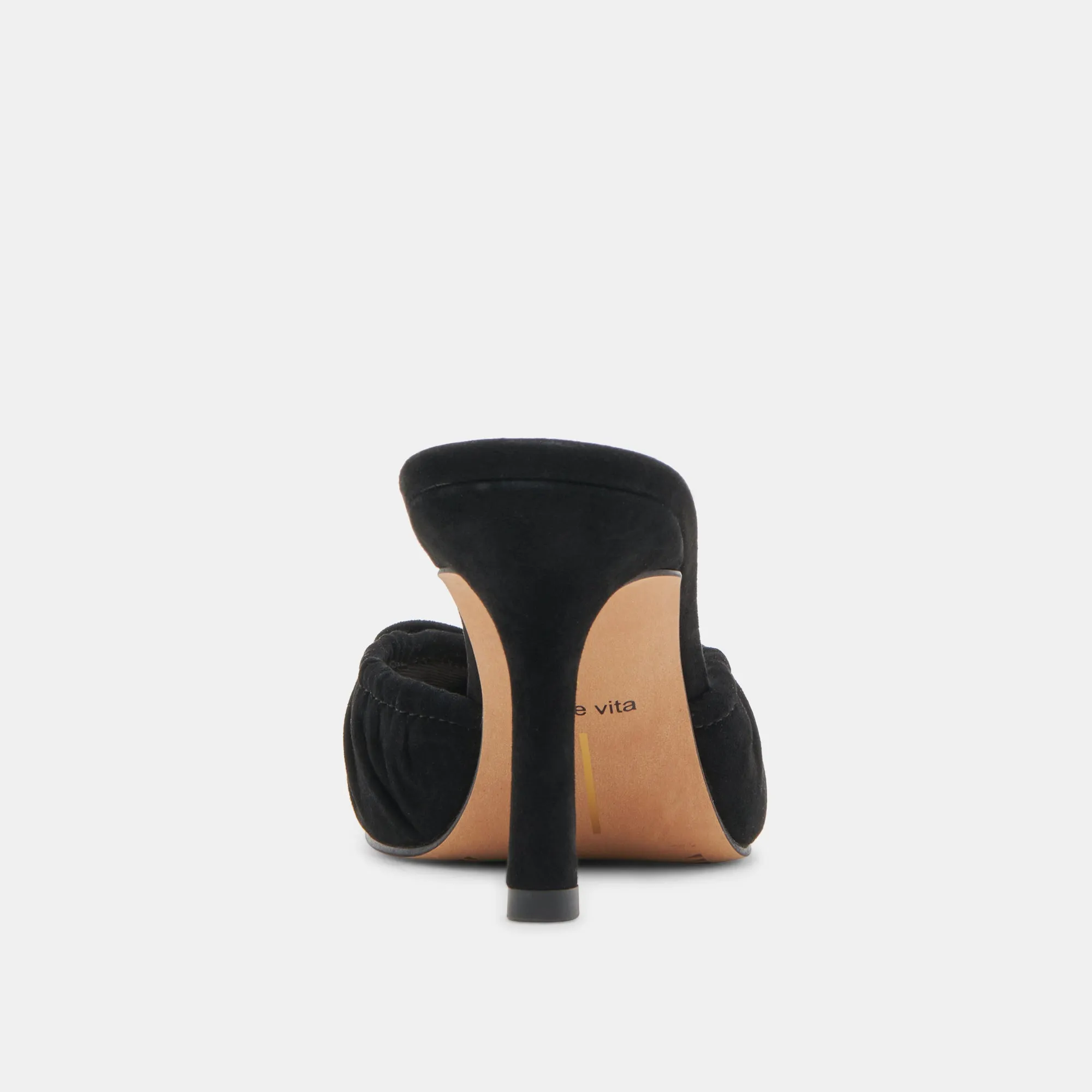 KAIRI HEELS ONYX SUEDE