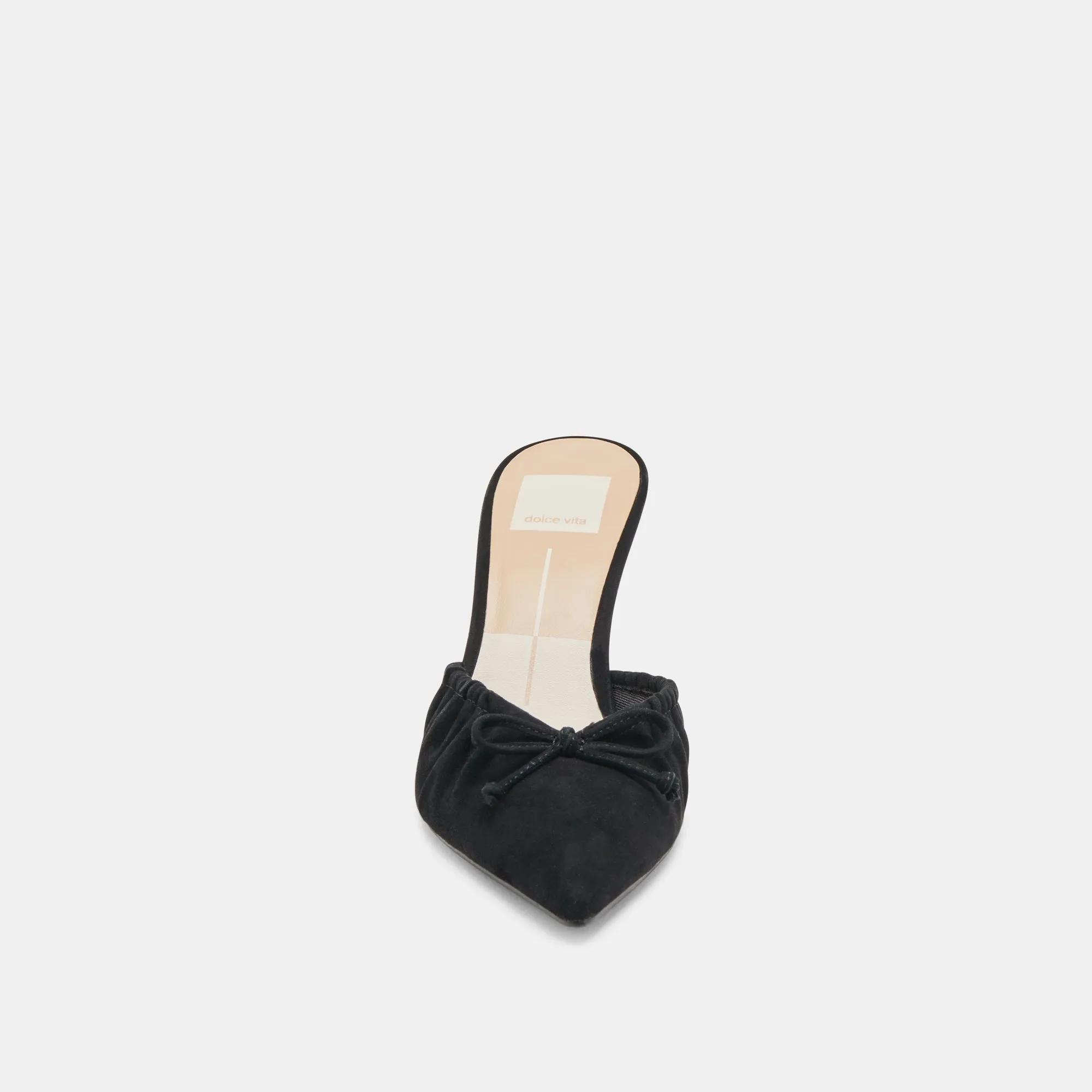 KAIRI HEELS ONYX SUEDE