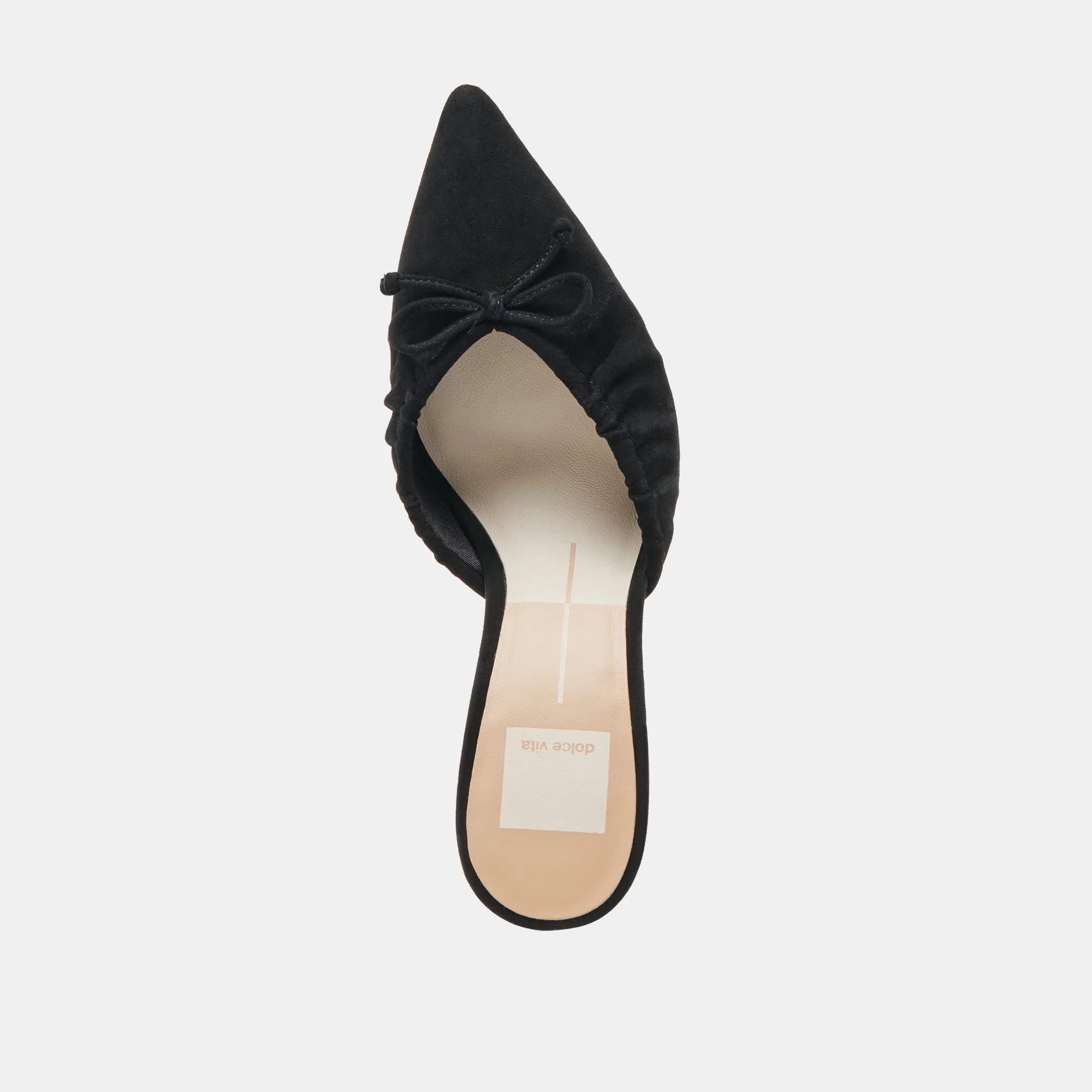 KAIRI HEELS ONYX SUEDE